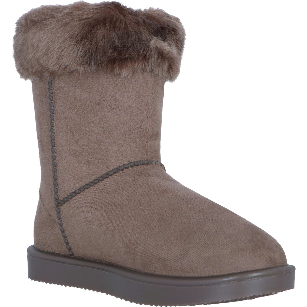 HKM Stivali Allweather Davos Pelliccia Taupe