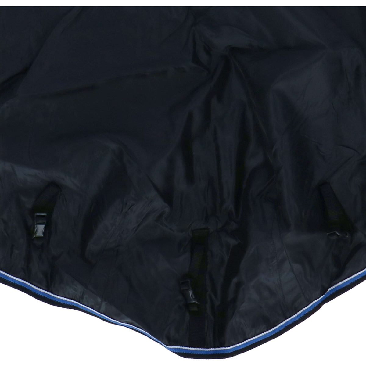 EQUITHÈME Copricollo Tyrex Blu/Nero