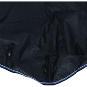 EQUITHÈME Copricollo Tyrex Blu/Nero