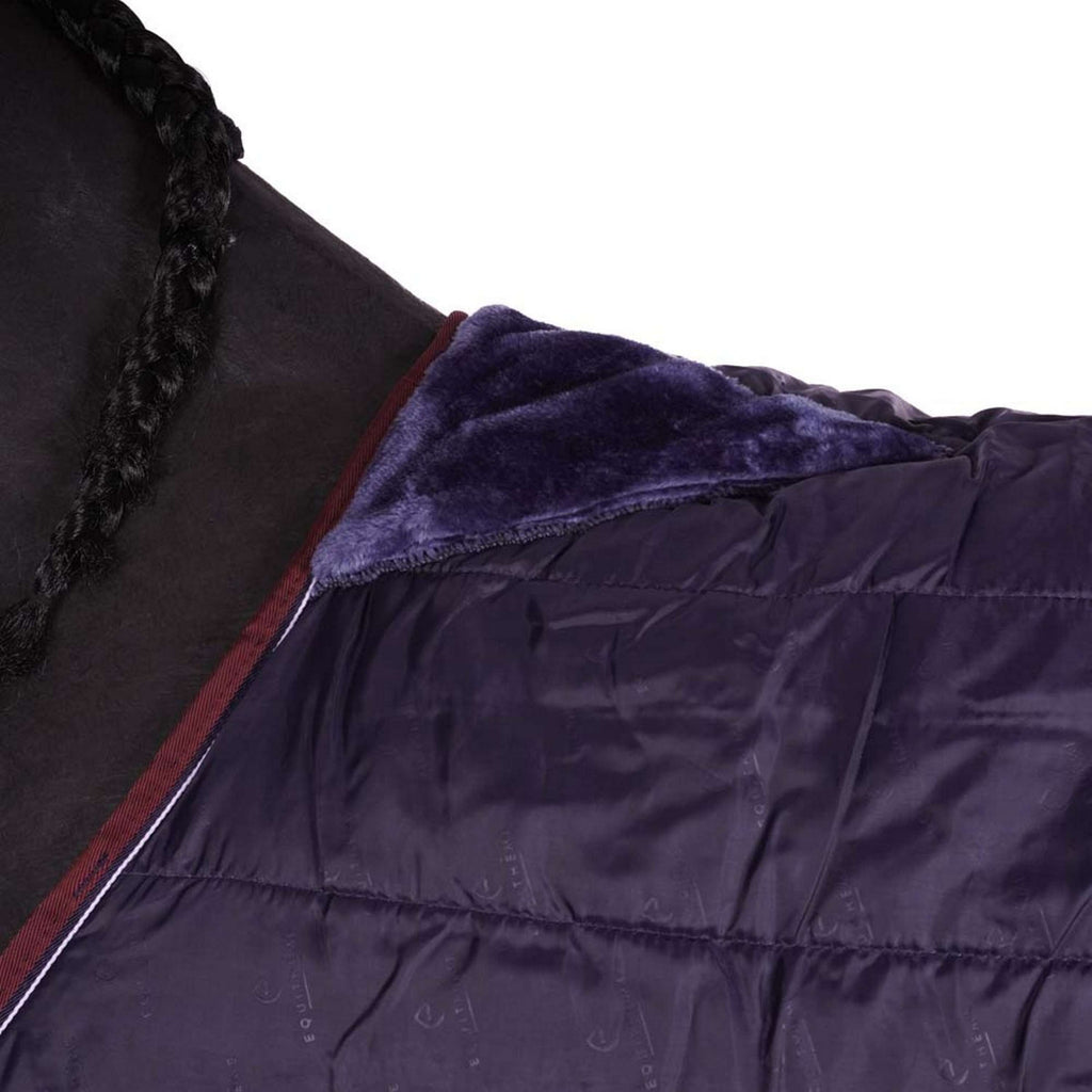 EQUITHÈME Coperta Impermeabile Tyrex 1200D 0 g Navy/Bordeaux