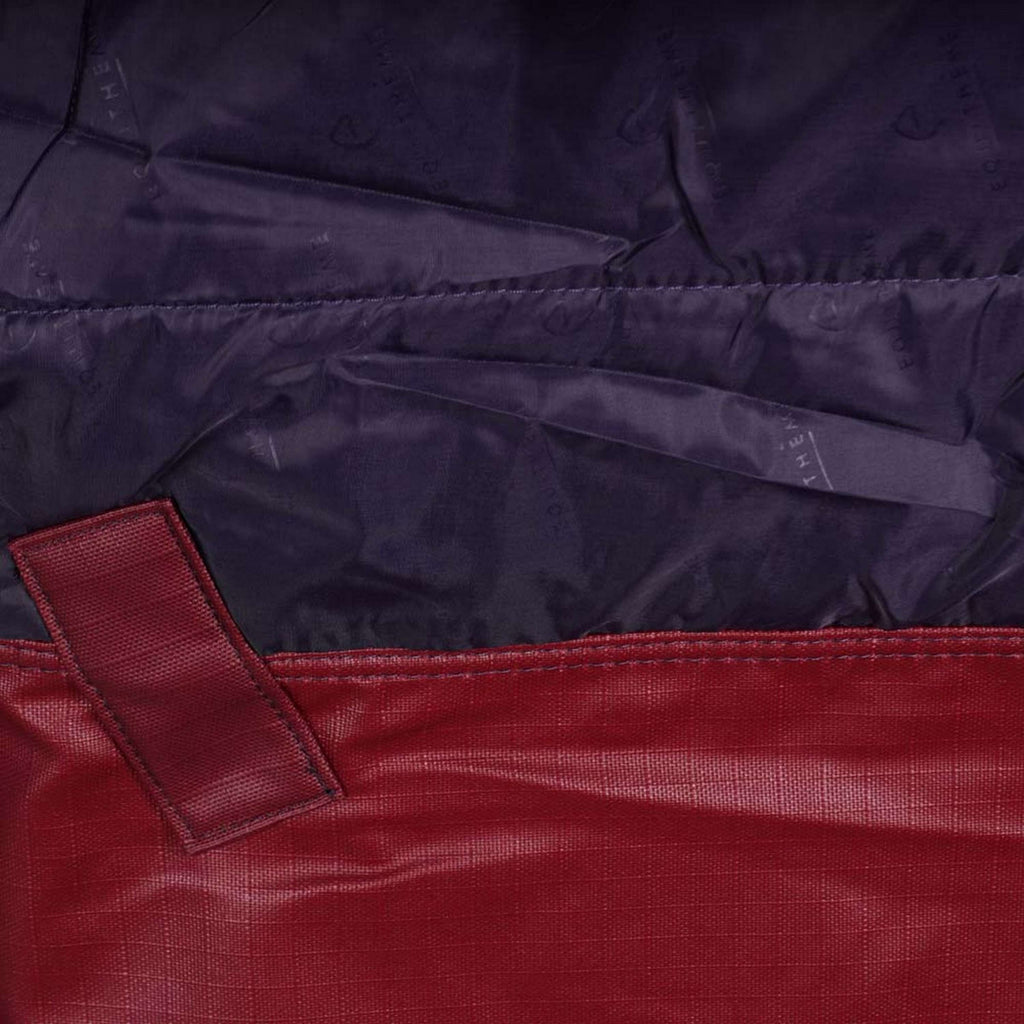 EQUITHÈME Coperta Impermeabile Tyrex 1200D 0 g Navy/Bordeaux