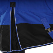 EQUITHÈME Tappeto da Esterno Tyrex Blu/Nero