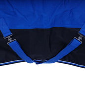EQUITHÈME Tappeto da Esterno Tyrex Blu/Nero
