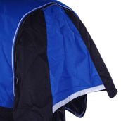 EQUITHÈME Tappeto da Esterno Tyrex Blu/Nero