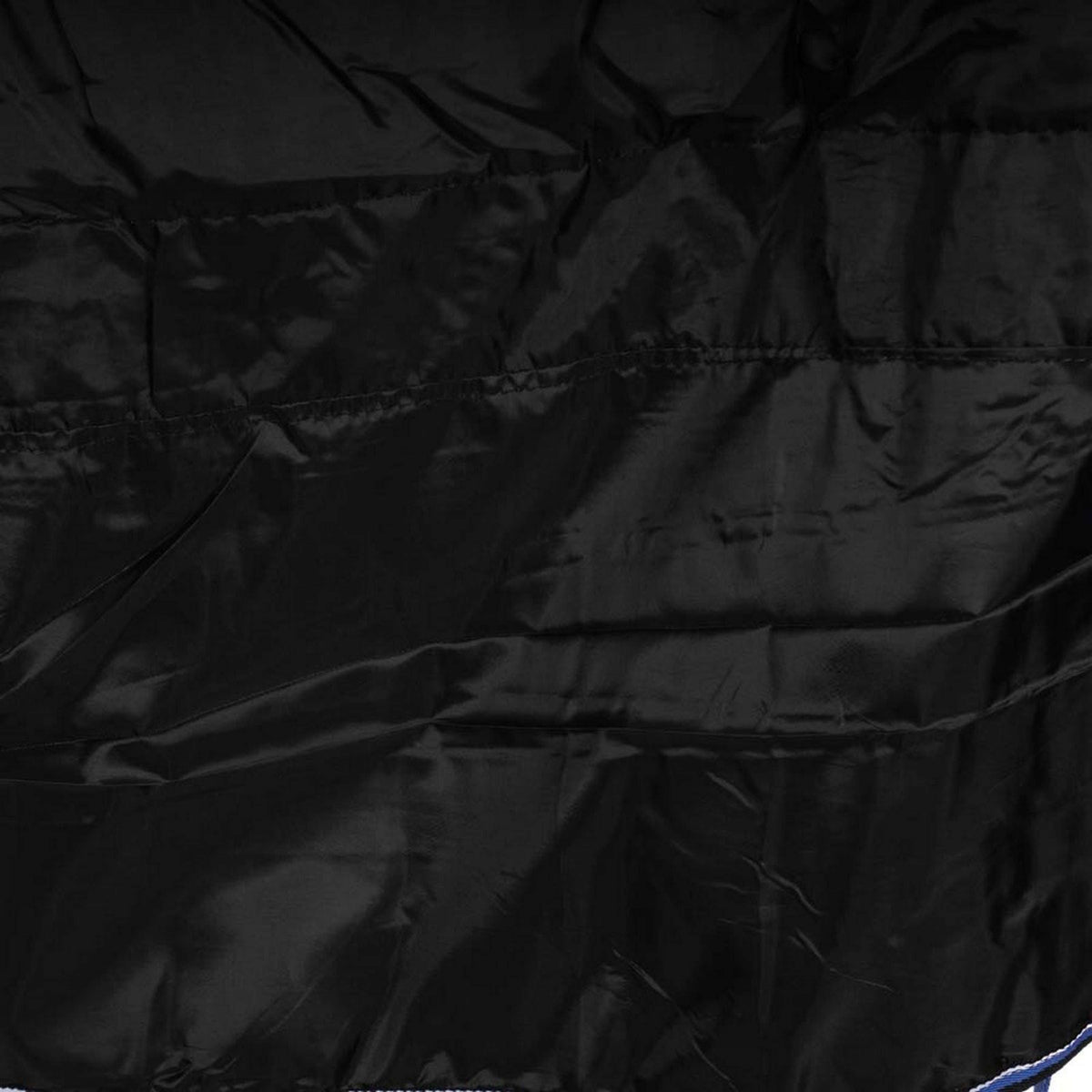 EQUITHÈME Tappeto da Esterno Tyrex Blu/Nero