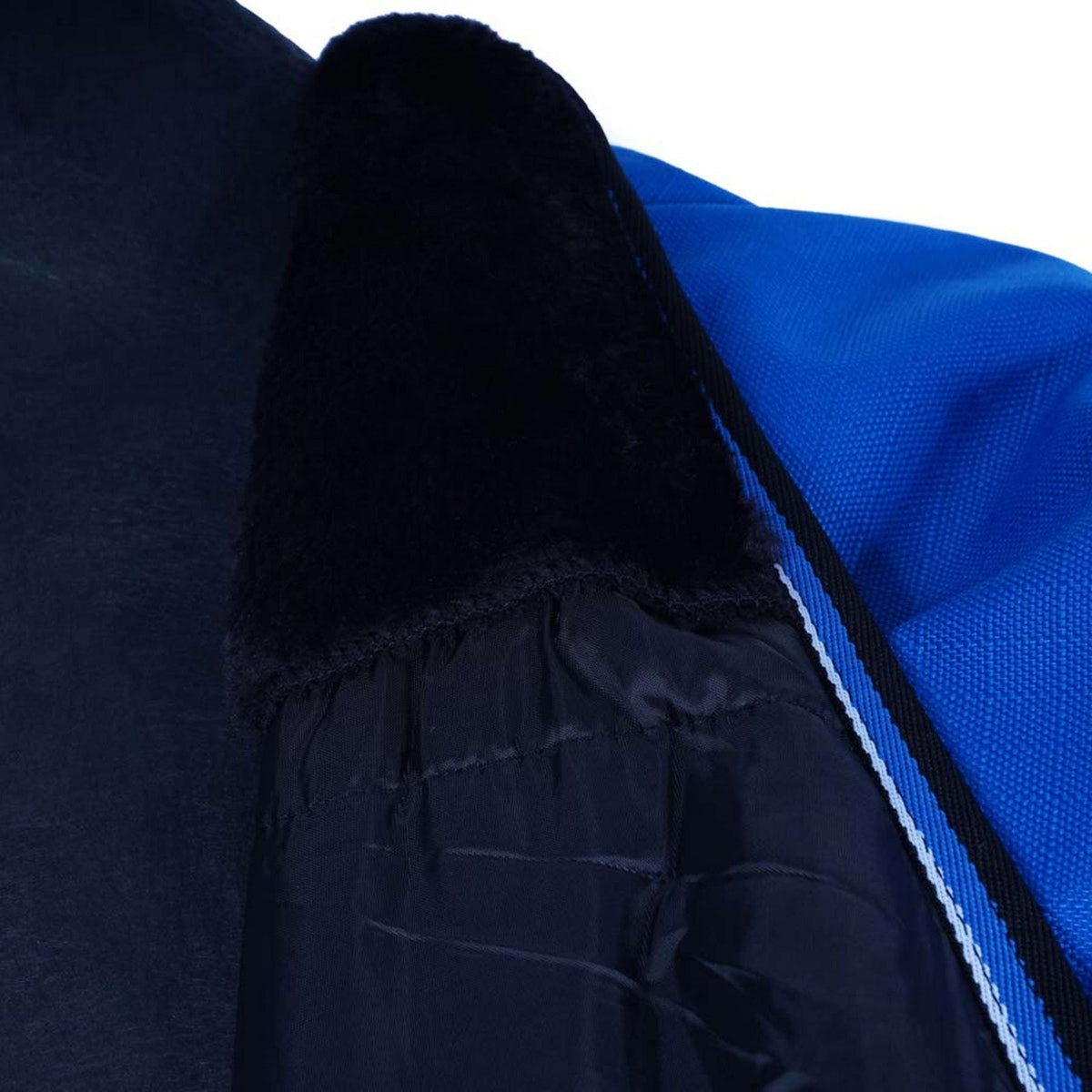EQUITHÈME Tappeto da Esterno Tyrex Blu/Nero
