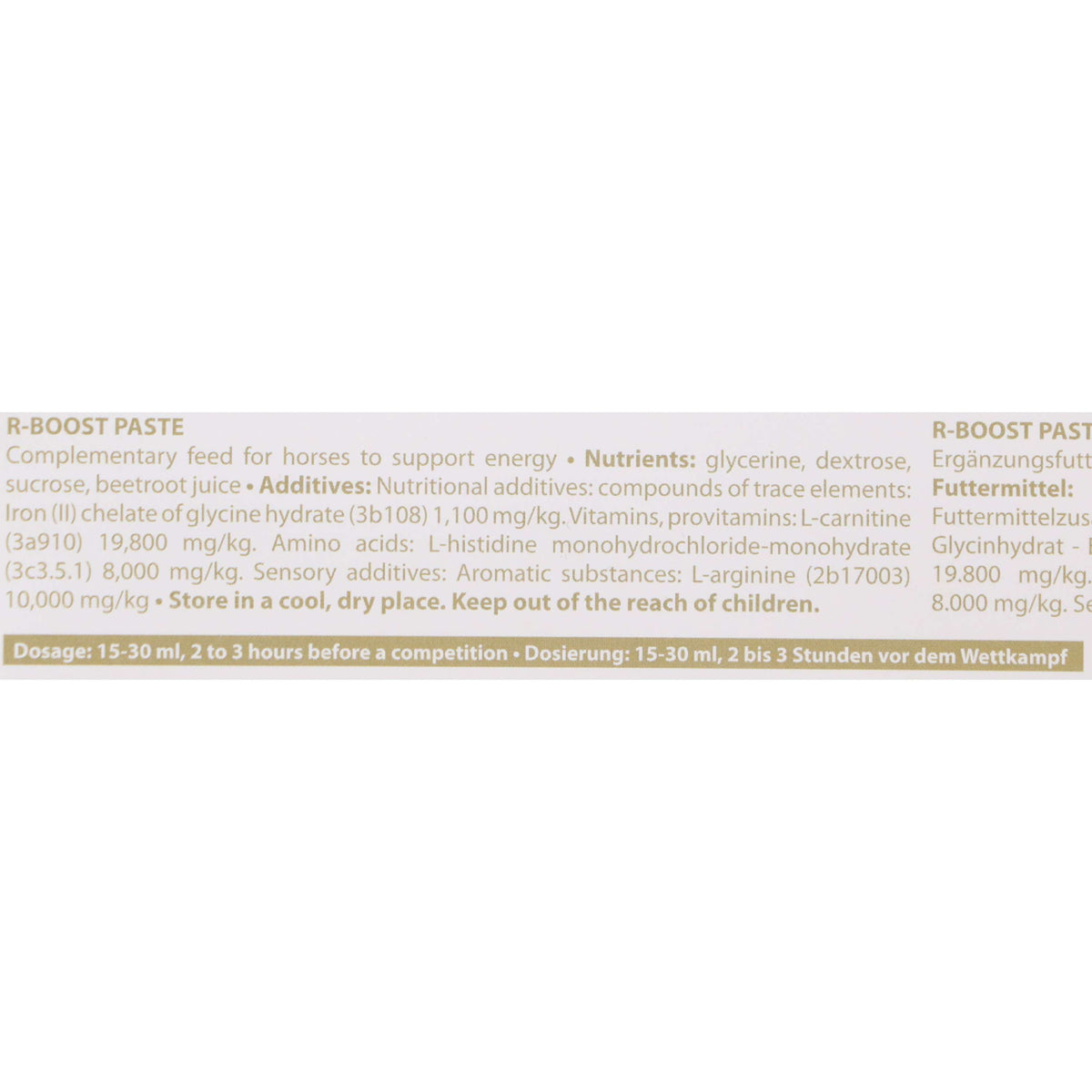 Result Equine R-Boost