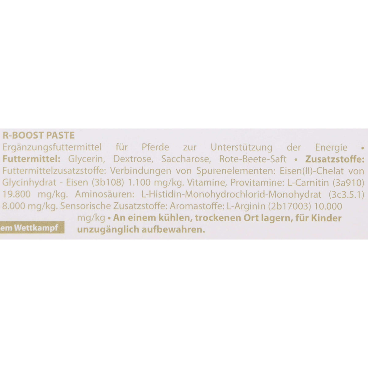 Result Equine R-Boost