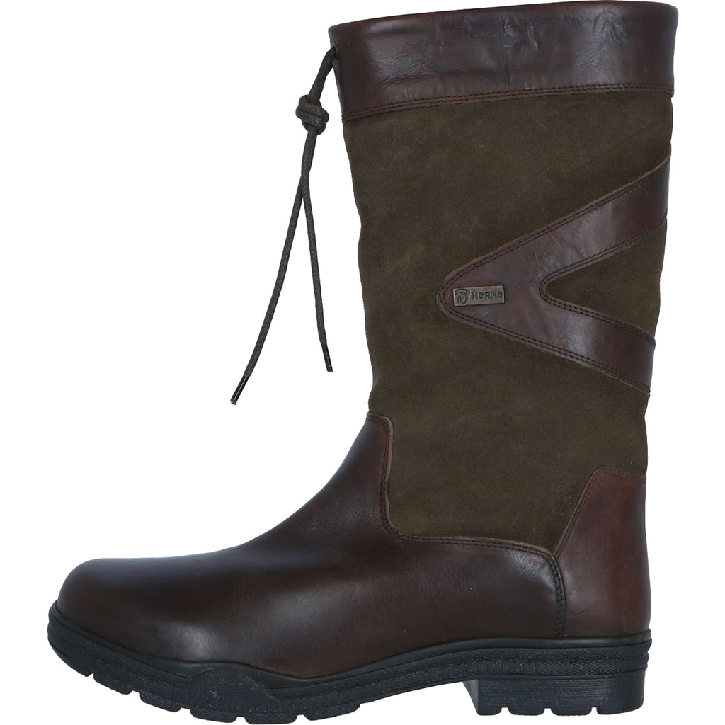 HORKA Stivali da Esterno Greenwich Corto Forest Green