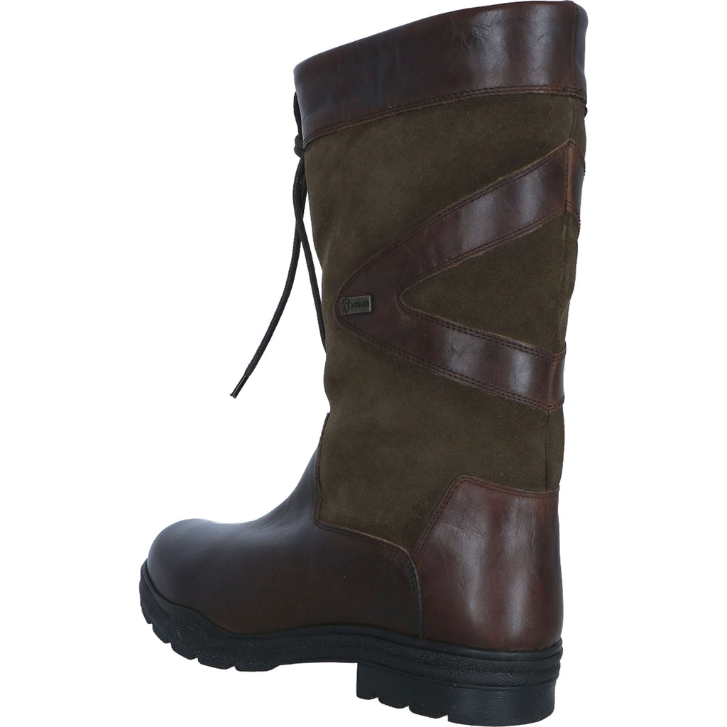 HORKA Stivali da Esterno Greenwich Corto Forest Green