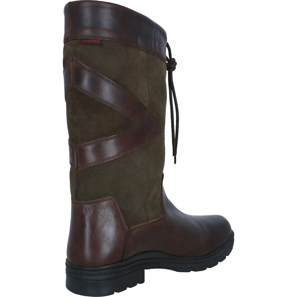 HORKA Stivali da Esterno Greenwich Corto Forest Green