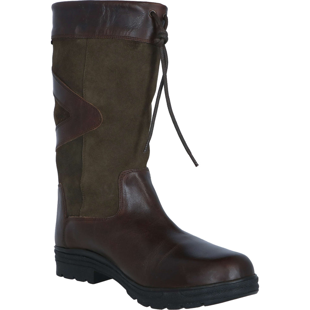HORKA Stivali da Esterno Greenwich Corto Forest Green