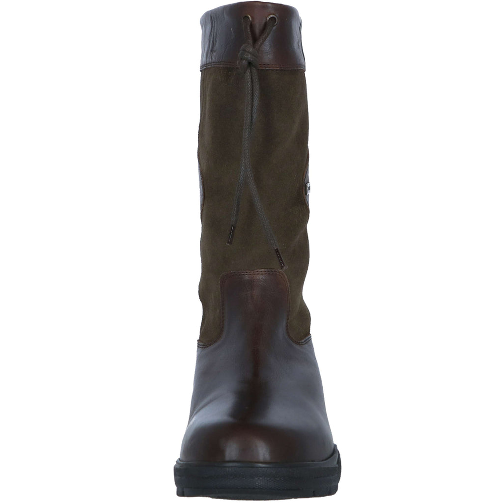 HORKA Stivali da Esterno Greenwich Corto Forest Green