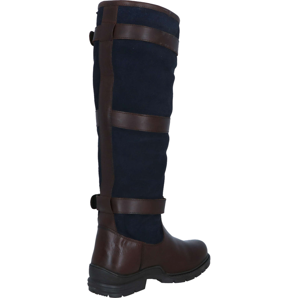 HORKA Stivali da Esterno Highlander Lang Blu