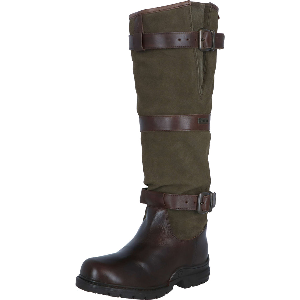 HORKA Stivali da Esterno Highlander Lang Forest Green