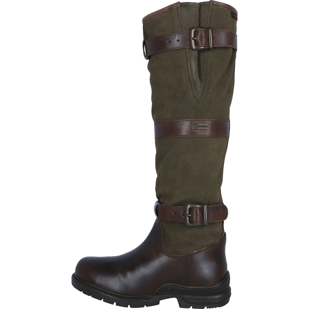 HORKA Stivali da Esterno Highlander Lang Forest Green