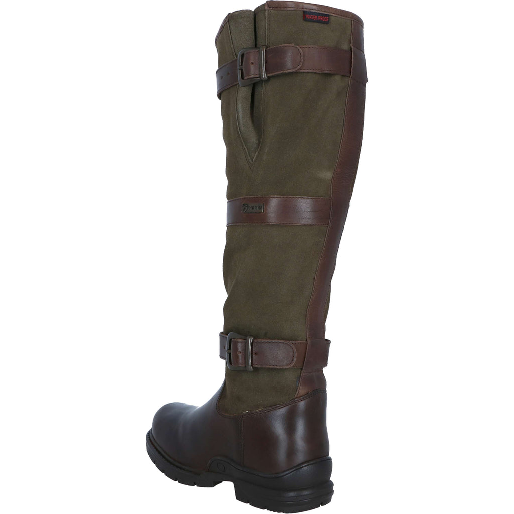 HORKA Stivali da Esterno Highlander Lang Forest Green
