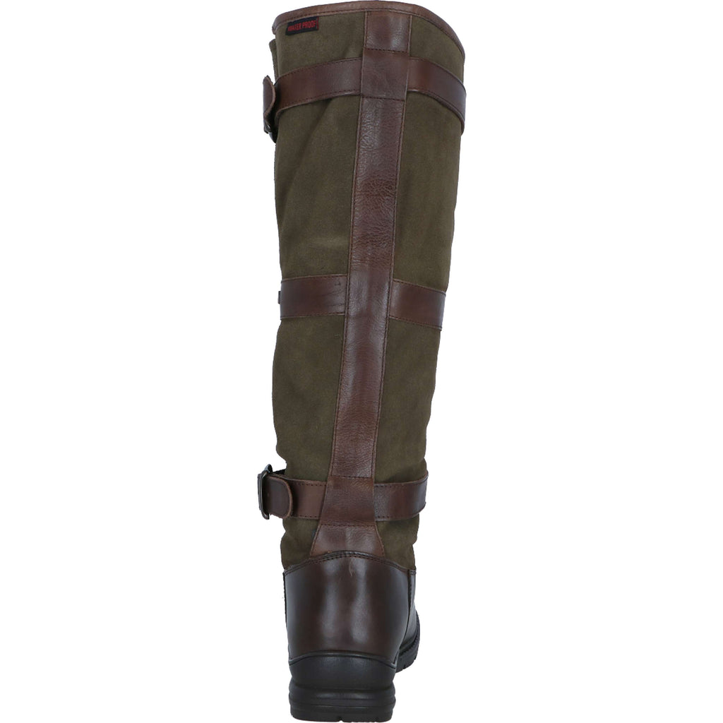 HORKA Stivali da Esterno Highlander Lang Forest Green