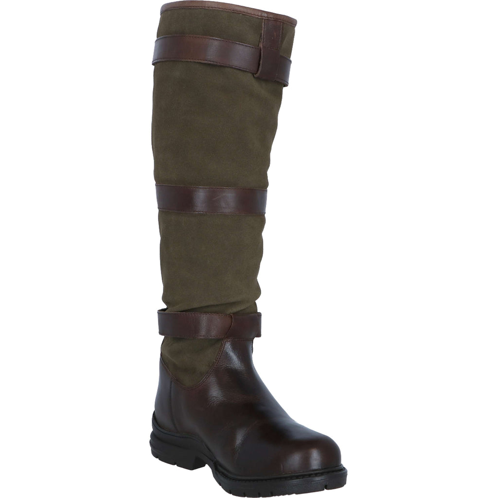 HORKA Stivali da Esterno Highlander Lang Forest Green