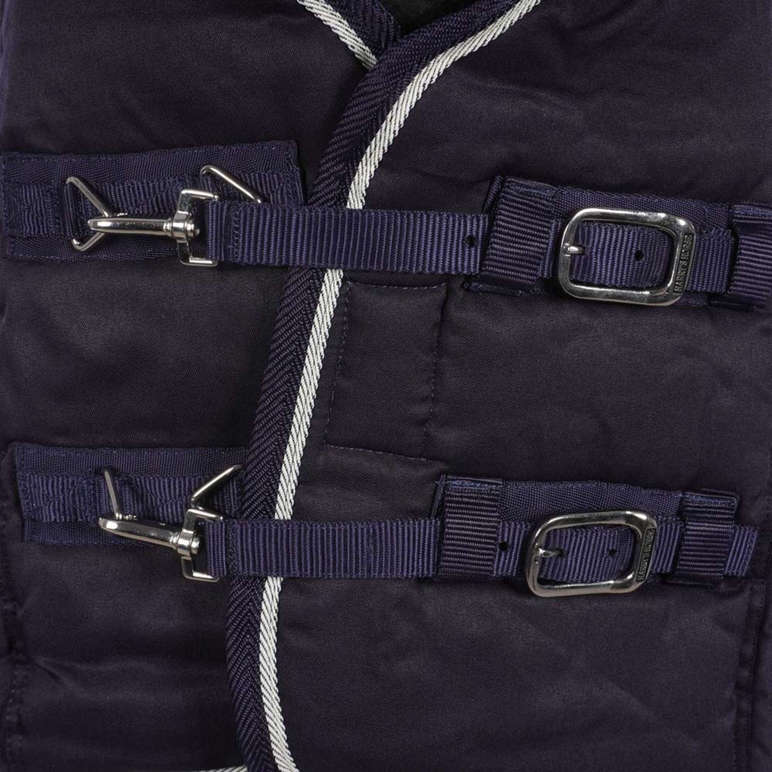 Harry's Horse Coperta da scuderia Highliner 500g Navy Harry's Horse Coperta da scuderia Highliner 500g Navy
