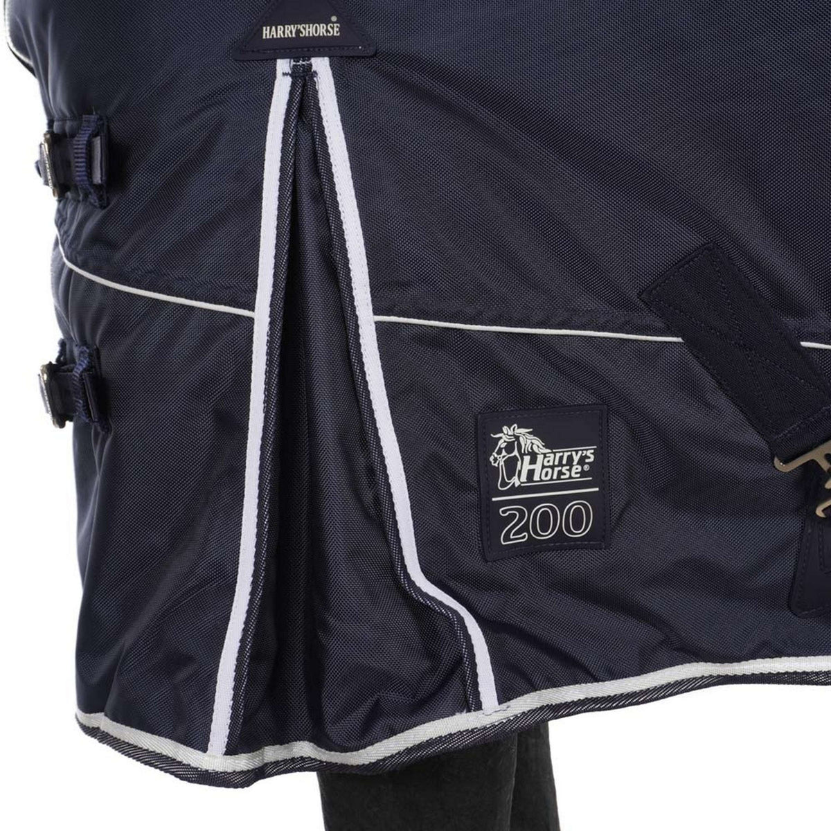 Harry's Horse Tappeto da Esterno Xtreme-1680 D 200g Navy
