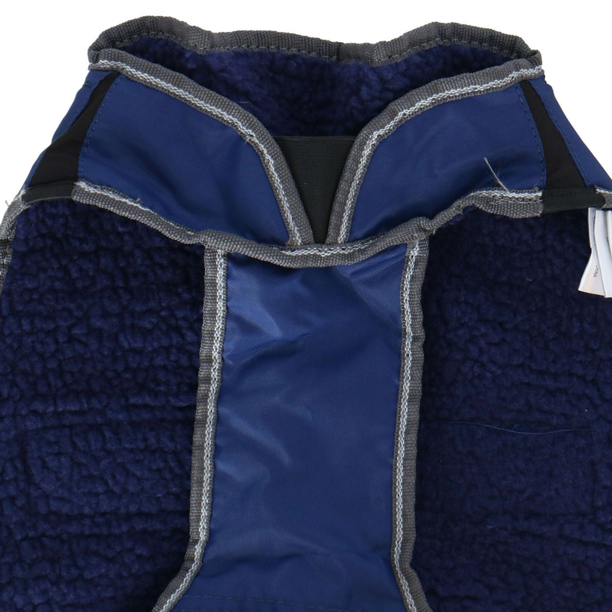 Weatherbeeta Parka Comfitec Blu scuro/Grigio/Bianco