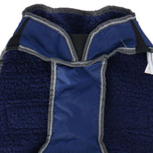 Weatherbeeta Parka Comfitec Blu scuro/Grigio/Bianco