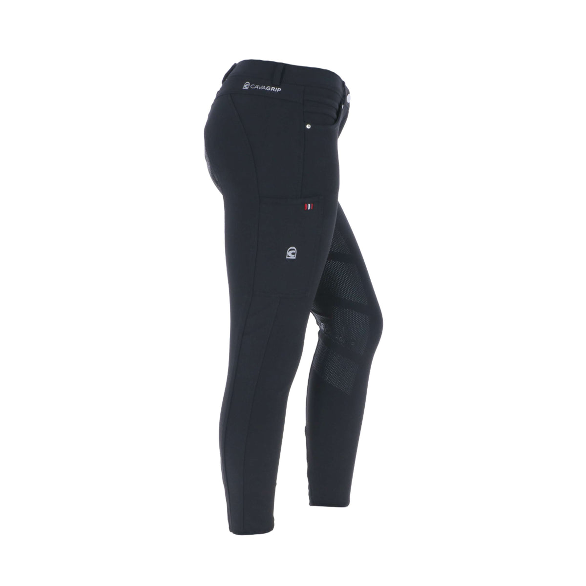 Cavallo Pantaloni da Equitazione CAROLE GRIP S Nero