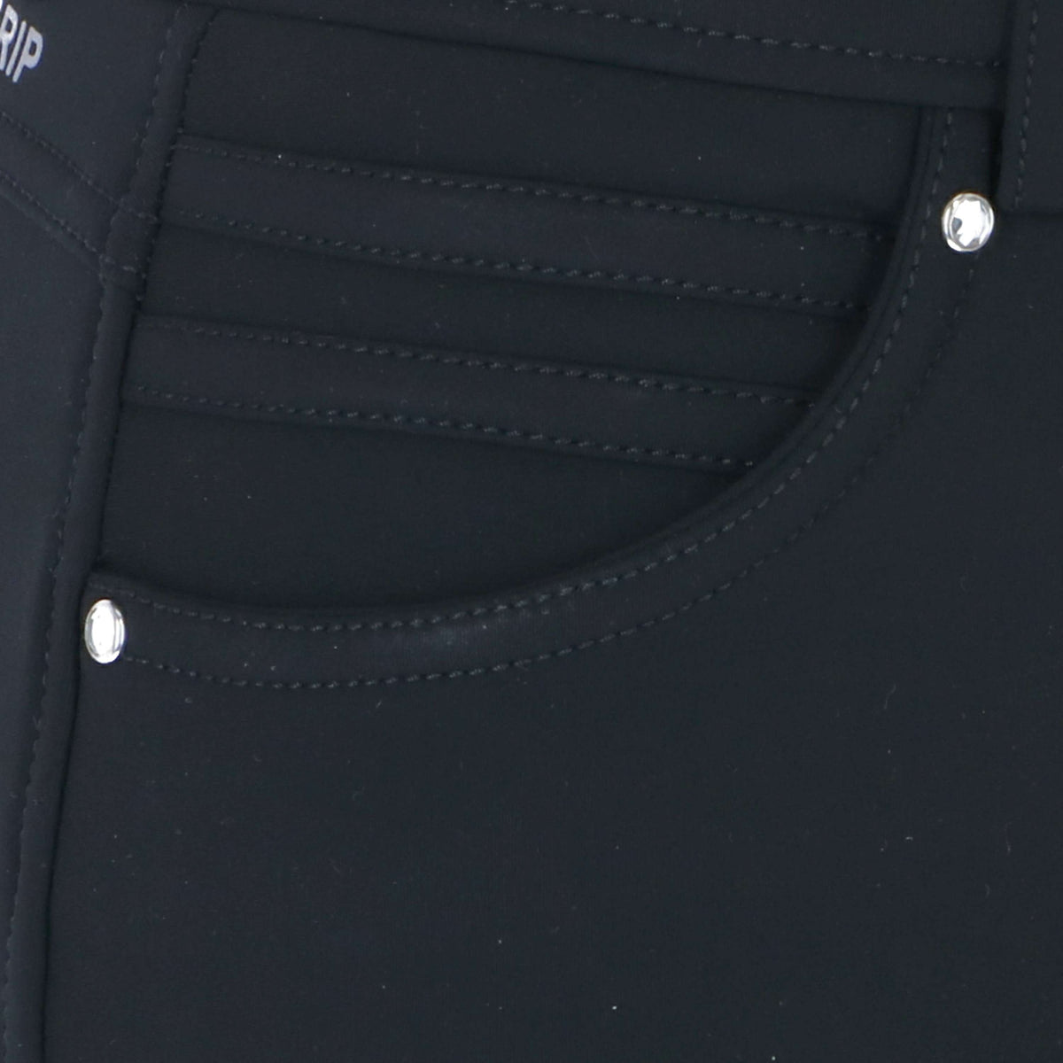 Cavallo Pantaloni da Equitazione CAROLE GRIP S Nero