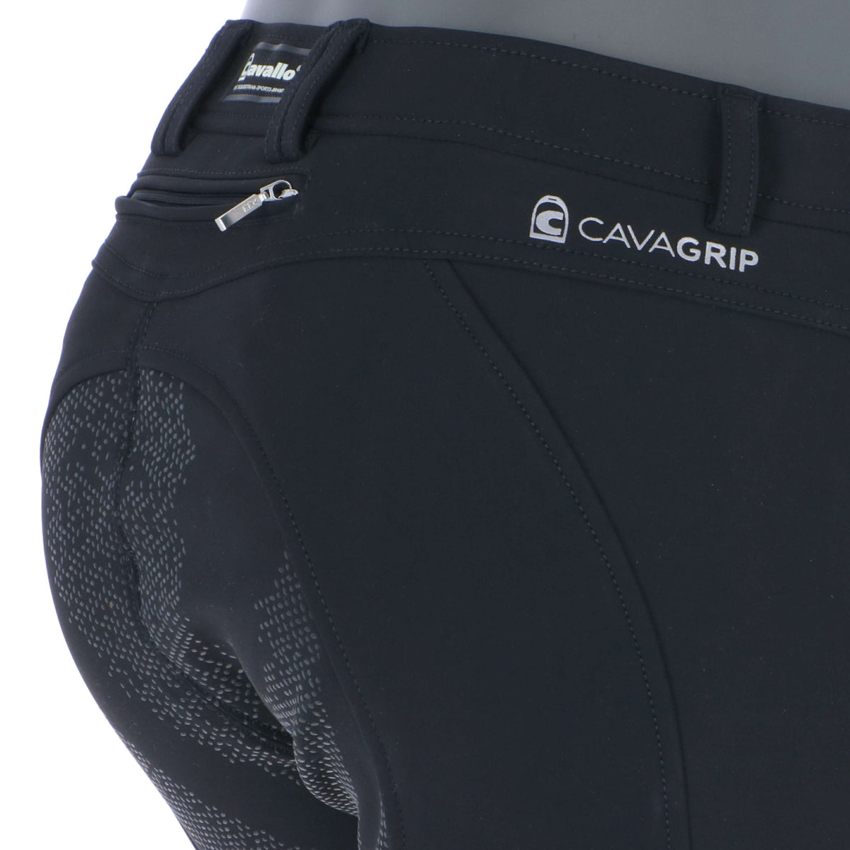 Cavallo Pantaloni da Equitazione CAROLE GRIP S Nero