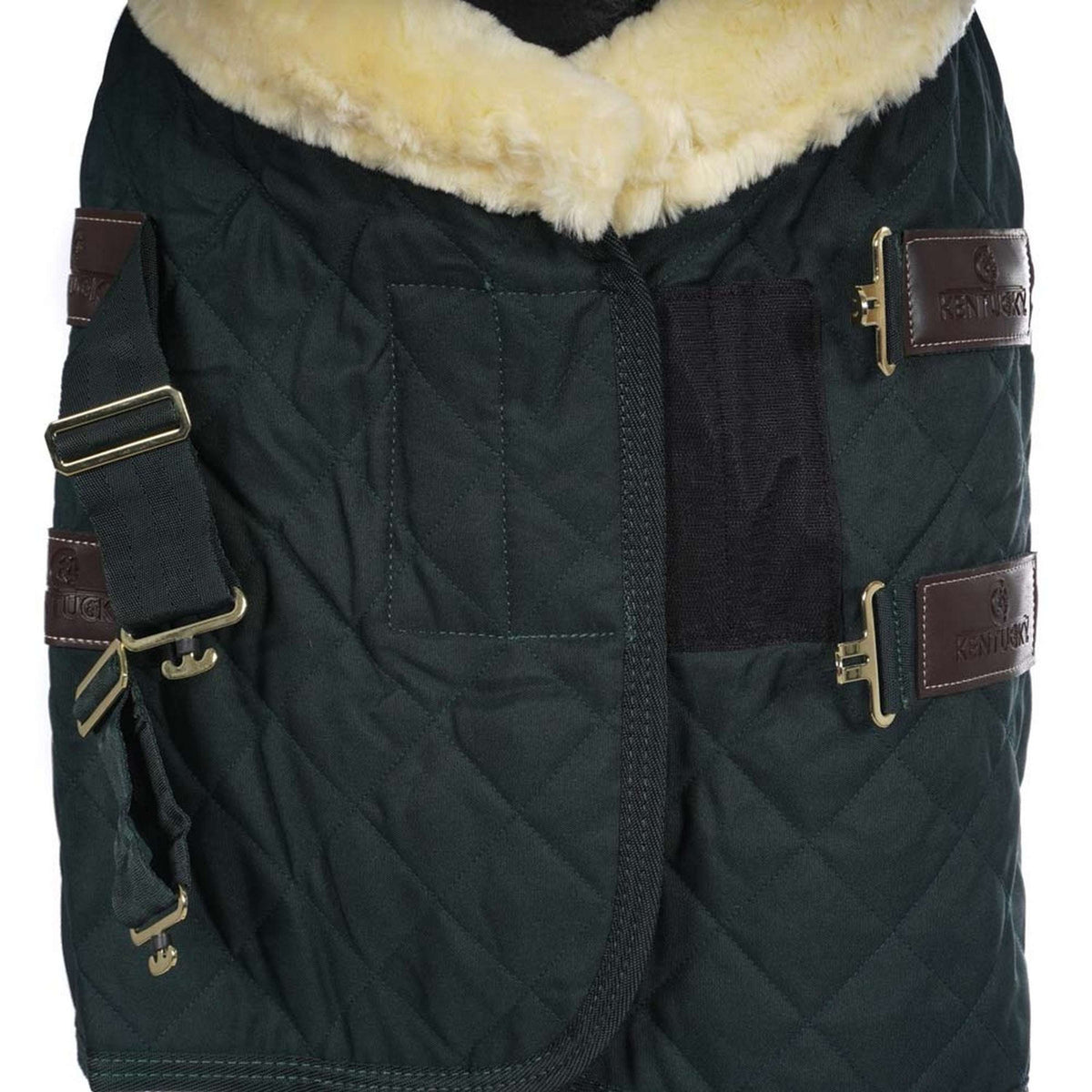 Kentucky Horsewear Coperta da esposizione Verde scuro