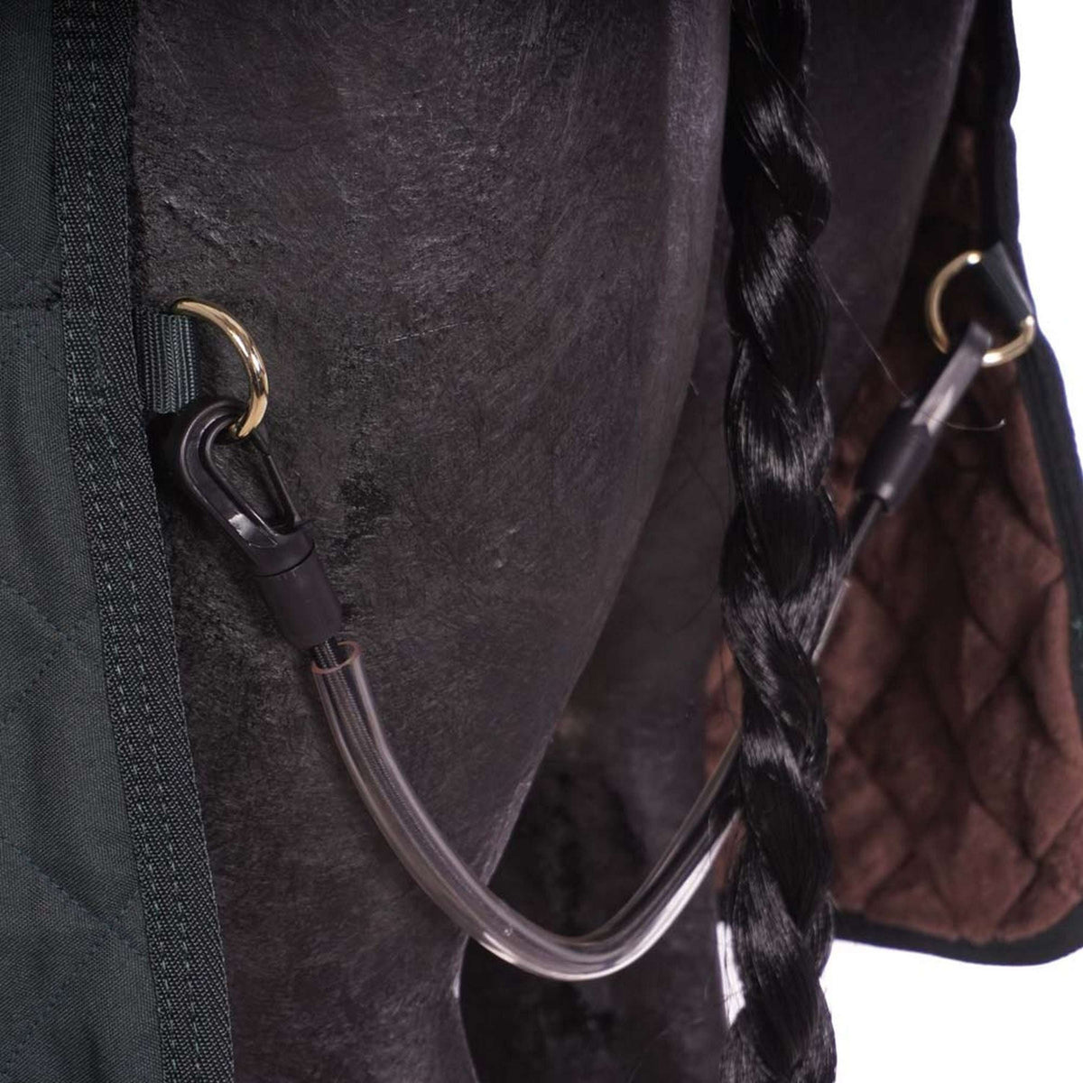 Kentucky Horsewear Coperta da esposizione Verde scuro