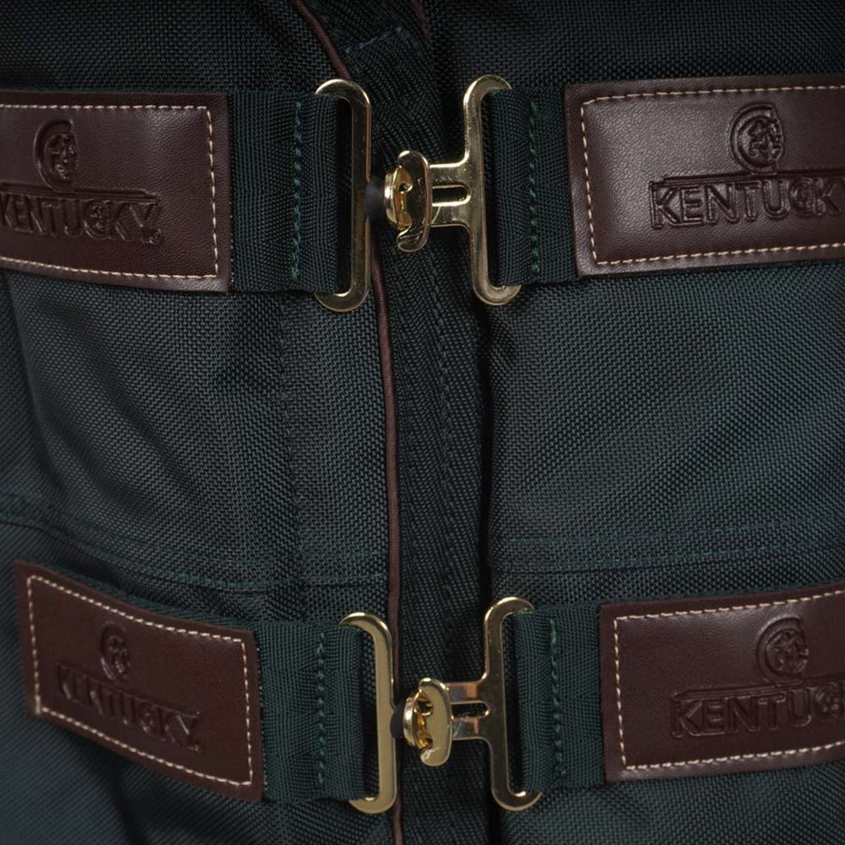 Kentucky Horsewear Coperta Invernale All Weather Verde scuro