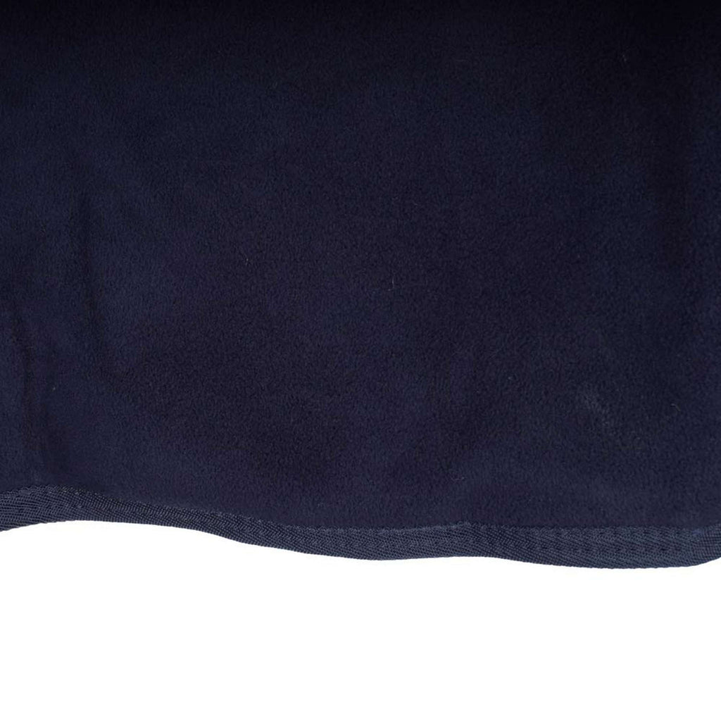 Kentucky Horsewear Coperta da esercizio Vello pesante quadrato Navy