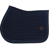 Kentucky Horsewear Sottosella Salto con la corda glitterata Navy