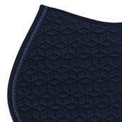 Kentucky Horsewear Sottosella Salto con la corda glitterata Navy