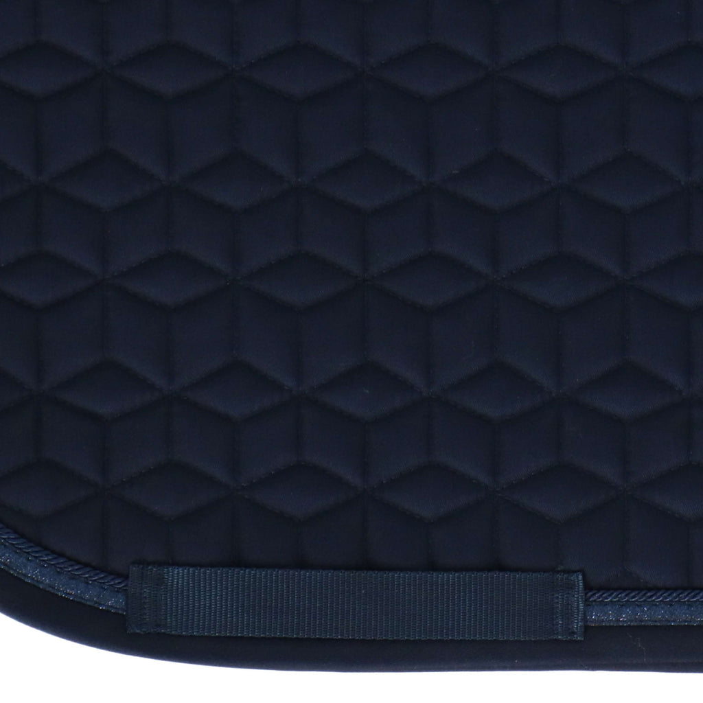 Kentucky Horsewear Sottosella Salto con la corda glitterata Navy