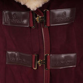 Kentucky Horsewear Coperta antisudore Show Fleece Heavy Bordeaux