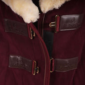 Kentucky Horsewear Coperta antisudore Show Fleece Heavy Bordeaux