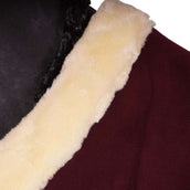 Kentucky Horsewear Coperta antisudore Show Fleece Heavy Bordeaux