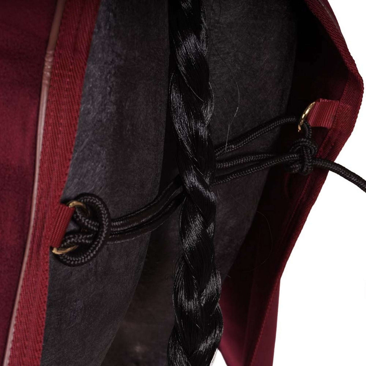 Kentucky Horsewear Coperta antisudore Show Fleece Heavy Bordeaux