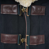 Kentucky Horsewear Coperta antisudore Show Fleece Heavy Verde
