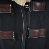 Kentucky Horsewear Coperta antisudore Show Fleece Heavy Verde