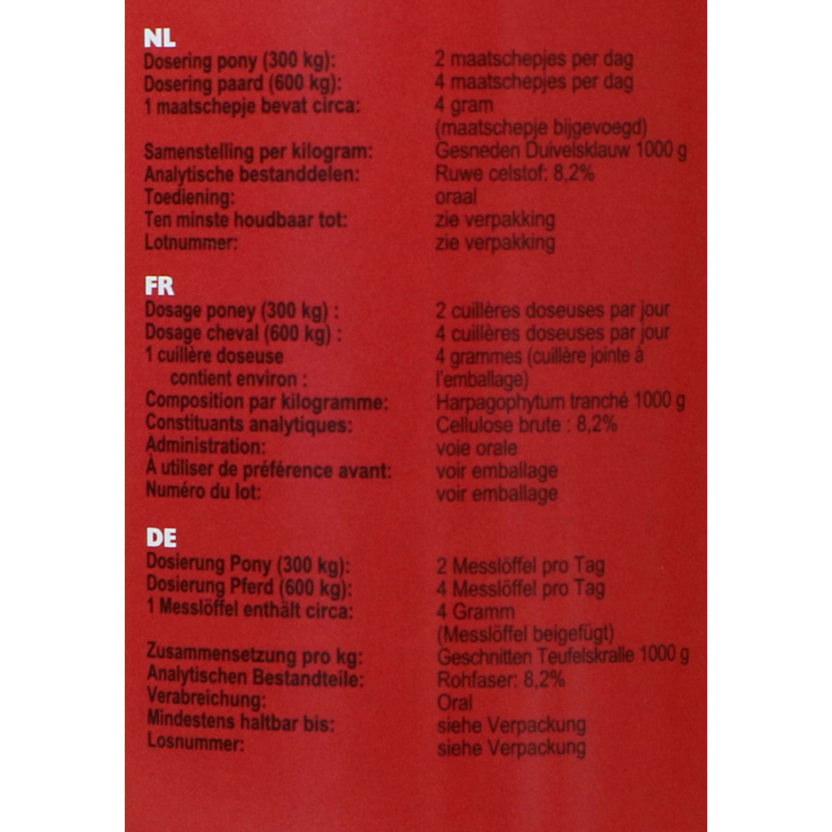 PharmaHorse Artiglio del diavolo