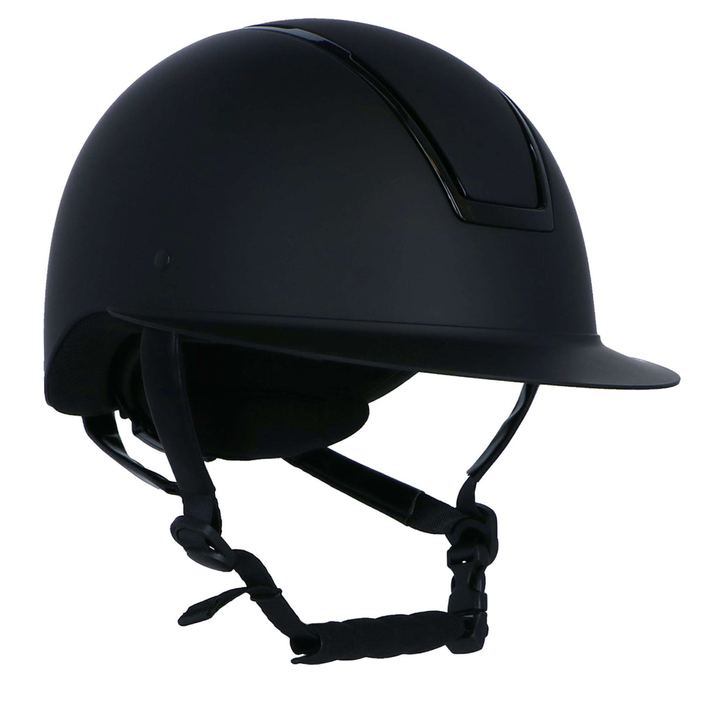 HKM Casco da equitazione Lady Shield Nero