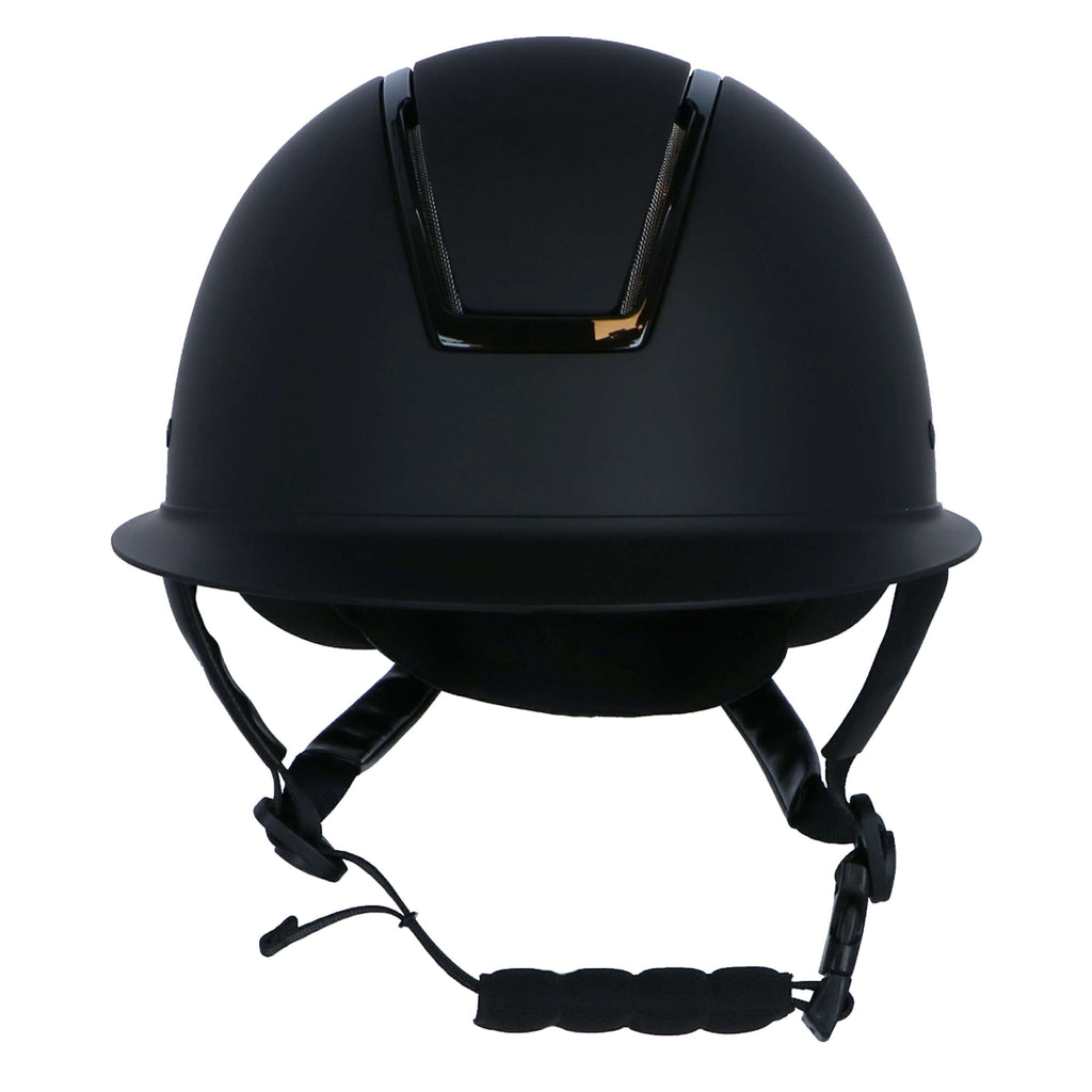 HKM Casco da equitazione Lady Shield Nero