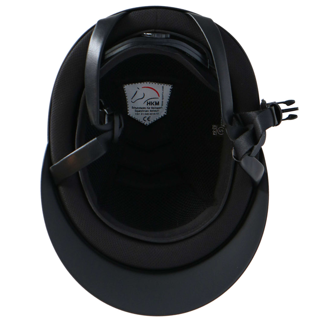HKM Casco da equitazione Lady Shield Nero