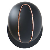 HKM Casco da equitazione Lady Shield Nero/Oro rosa