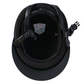 HKM Casco da equitazione Lady Shield Nero/Oro rosa