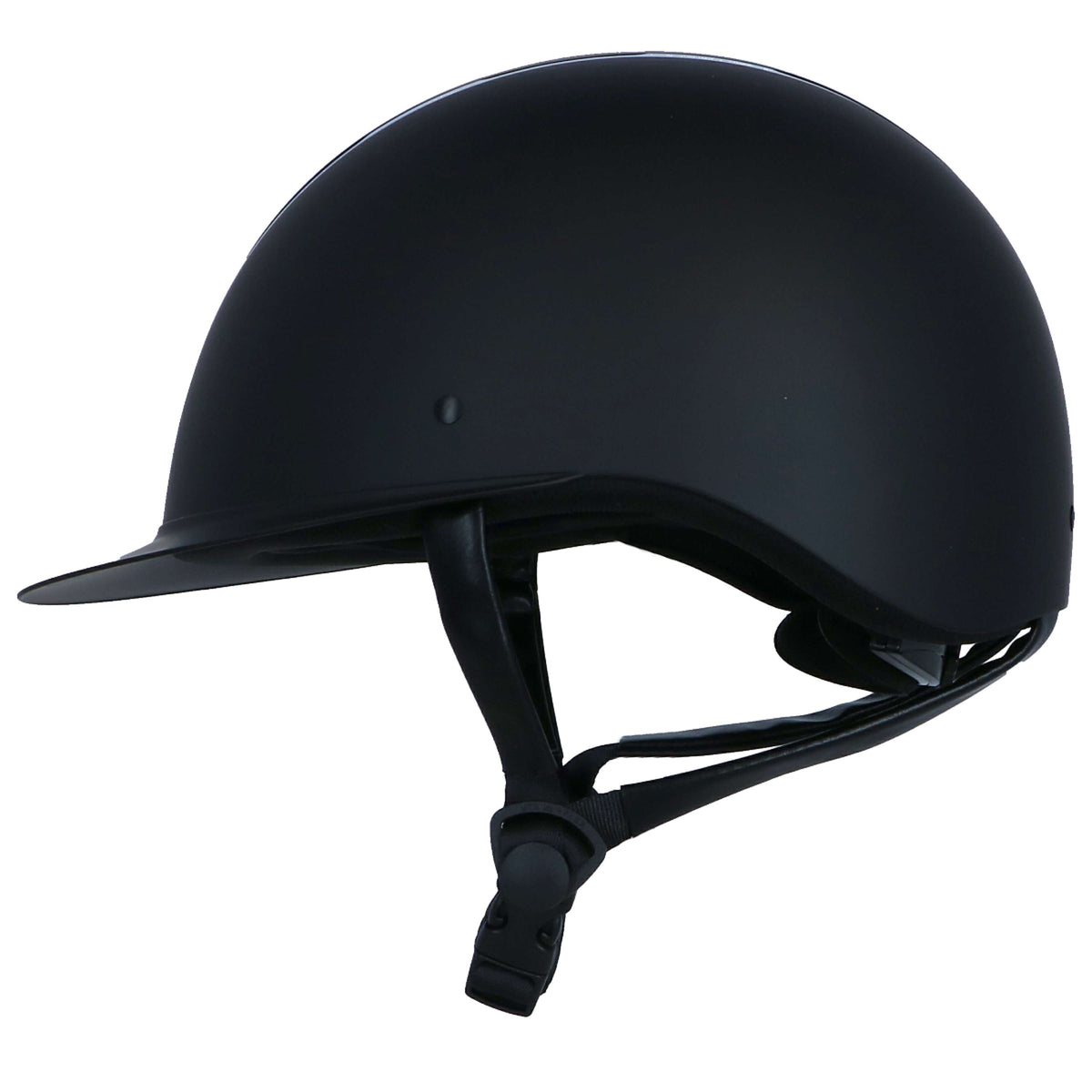 HKM Casco da equitazione Lady Shield Nero Argento